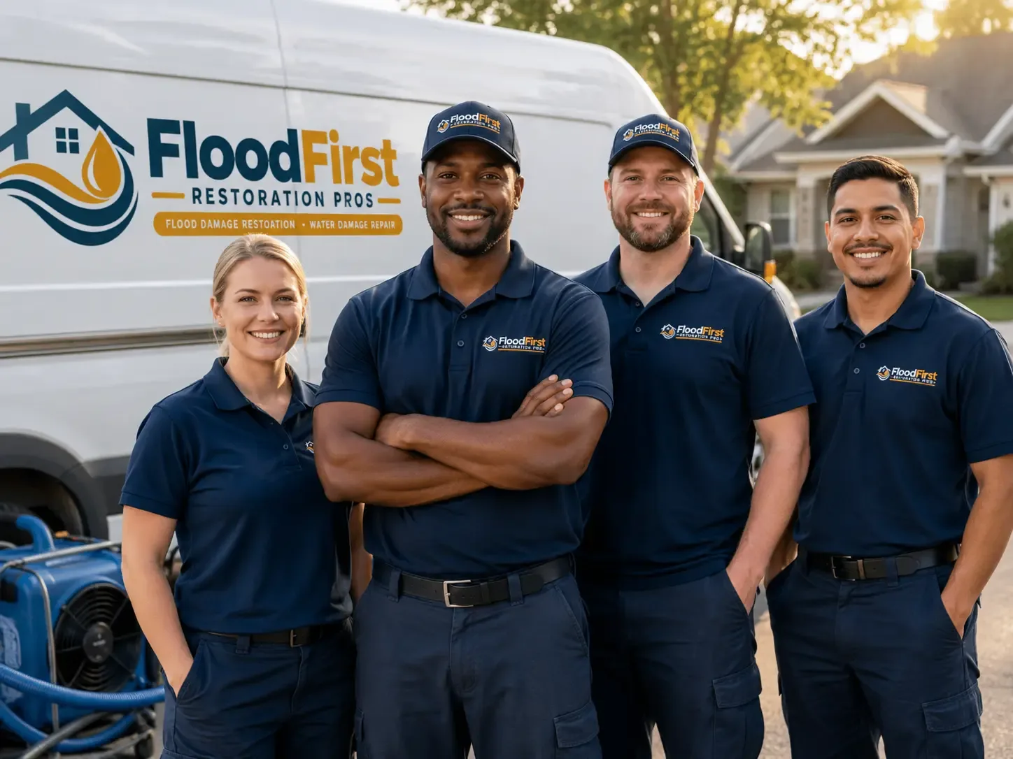 Flood Damage Restoration company in Damascus, MD